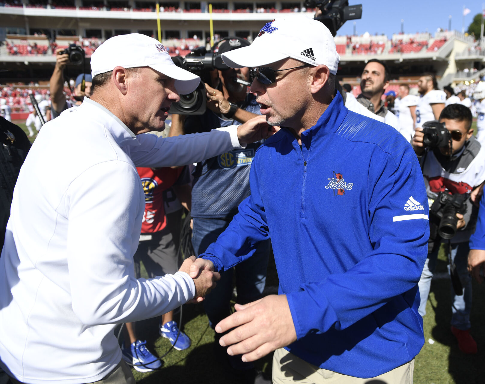 Tulsa Arkansas Football